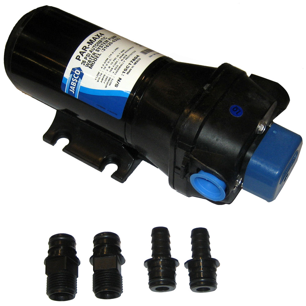 Jabsco PAR-Max 4 Water Pressure System Pump - 4 Outlet [31620-0292]
