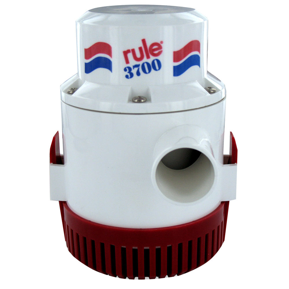 Rule 3700 G.P.H. Bilge Pump Non Automatic 12V [14A]
