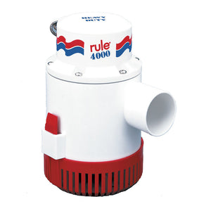 Rule 4000 Non-Automatic Bilge Pump - 12V [56D]