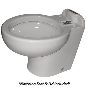 Raritan Marine Elegance - Household Style - White - Fresh or Saltwater - Smart Toilet Control - 12v [220HS012]