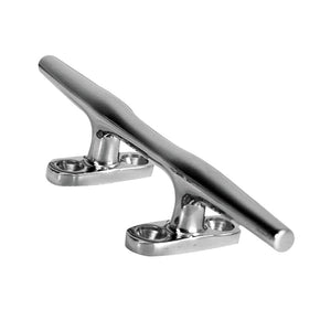 Whitecap Hollow Base Stainless Steel Cleat - 8" [6010C]