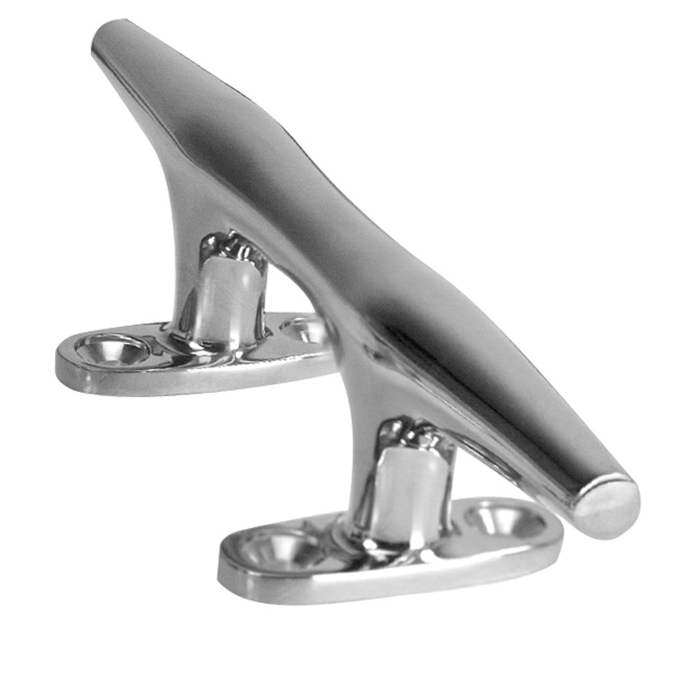 Whitecap Heavy Duty Hollow Base Stainless Steel Cleat - 10" [6111]