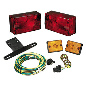 Wesbar Submersible Over 80" Taillight Kit w/Sidemarkers [407515]