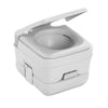 Dometic 964 Portable Toilet w/Mounting Brackets - 2.5 Gallon - Platinum [311096406]