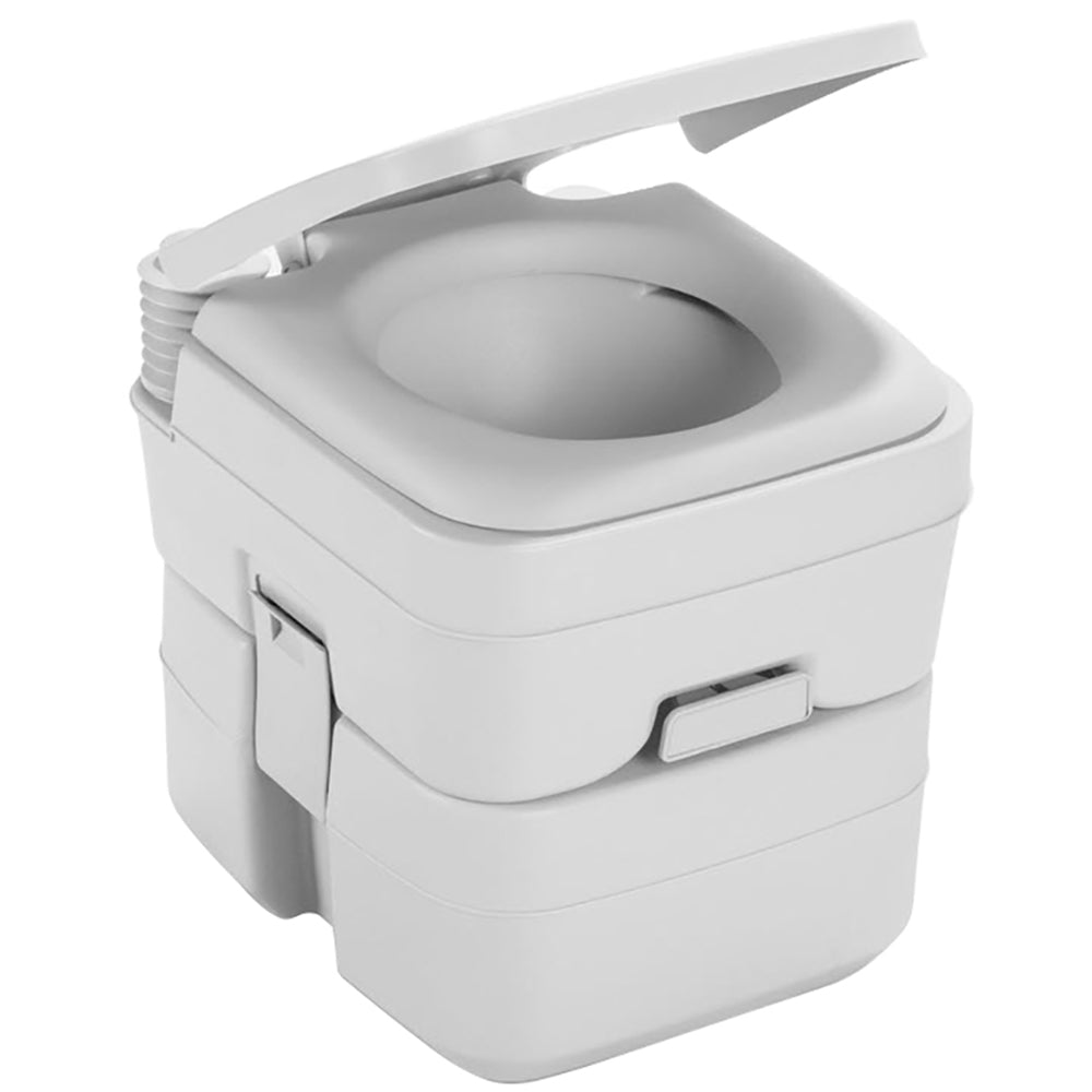 Dometic 965 Portable Toilet w/Mounting Brackets- 5 Gallon - Platinum [311096506]