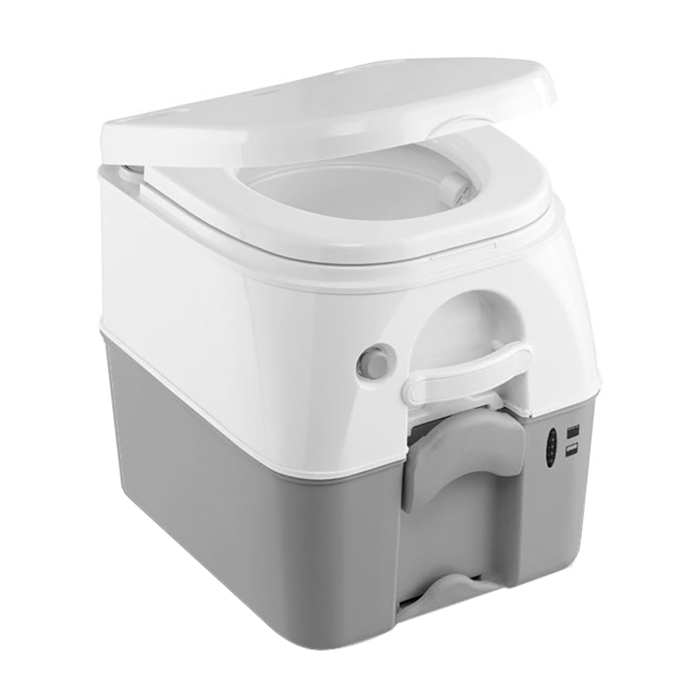 Dometic Sealand 975 Portable Toilet w/Mounting Brackets - 5 Gallon - Grey [301097506]
