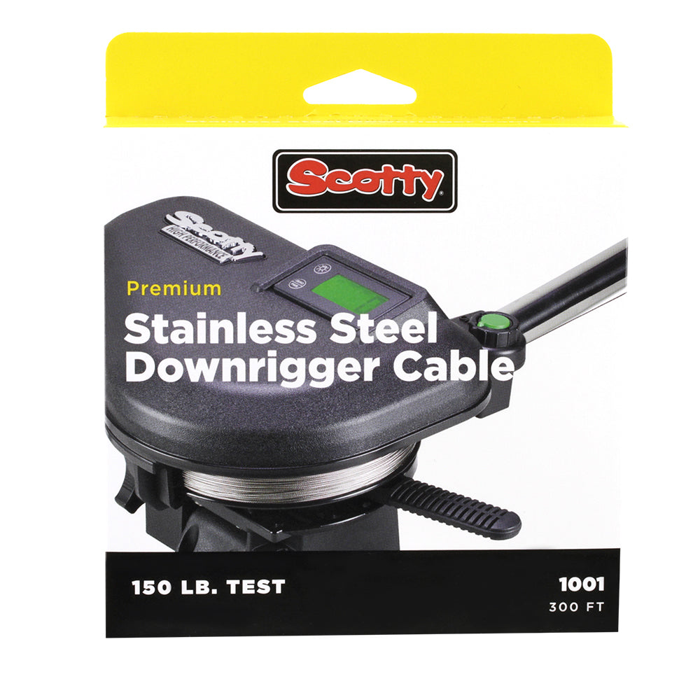Scotty 2402K High-Performance SS Downrigger Cable - 400' [2402K]