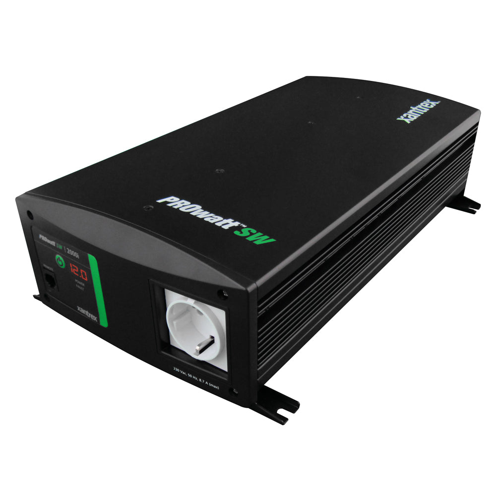 Xantrex PROwatt SW 1400I 12VDC 230VAC 1400W True Sinewave Inverter [806-1210-01]