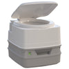 Thetford Porta Potti 260P MSD Marine Toilet with Piston Pump, Level Indicator, and Hold-Down Kit [92868]