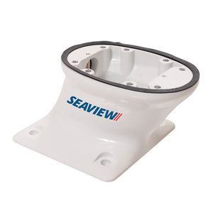 Seaview 5" Modular Mount FWD Raked - 7 x 7 Base Plate - Top Plate Required [PMF-57-M1]