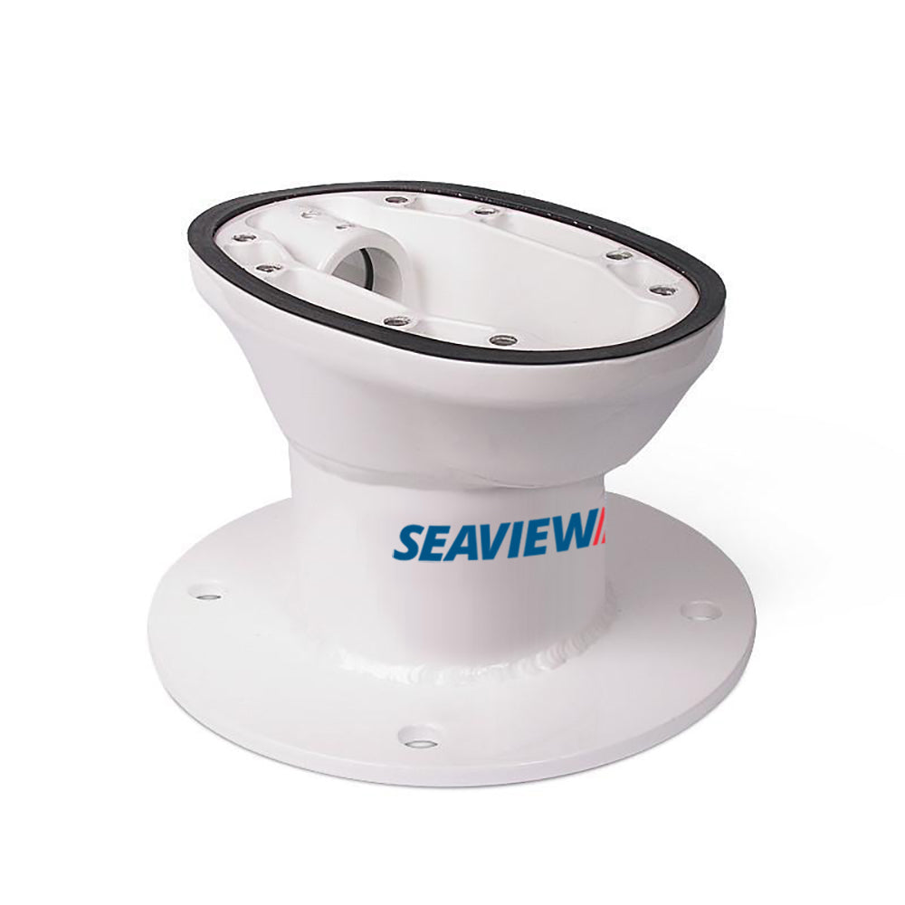Seaview Modular Mount 8" Vertical Round Base Plate - Top Plate Required [AM5-M1]