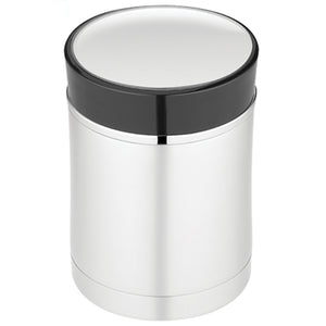 Thermos Sipp Vacuum Insulated Food Jar - 16 oz. - Stainless Steel/Black [NS340BK004]