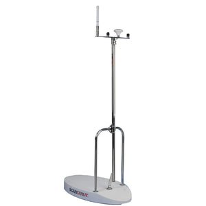 Scanstrut T-Pole - Pole Mount f/4 GPS or VHF Antennas [TP-01]