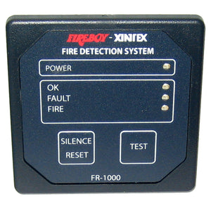 Xintex 1 Zone Fire Detection & Alarm Panel [FR-1000-R]