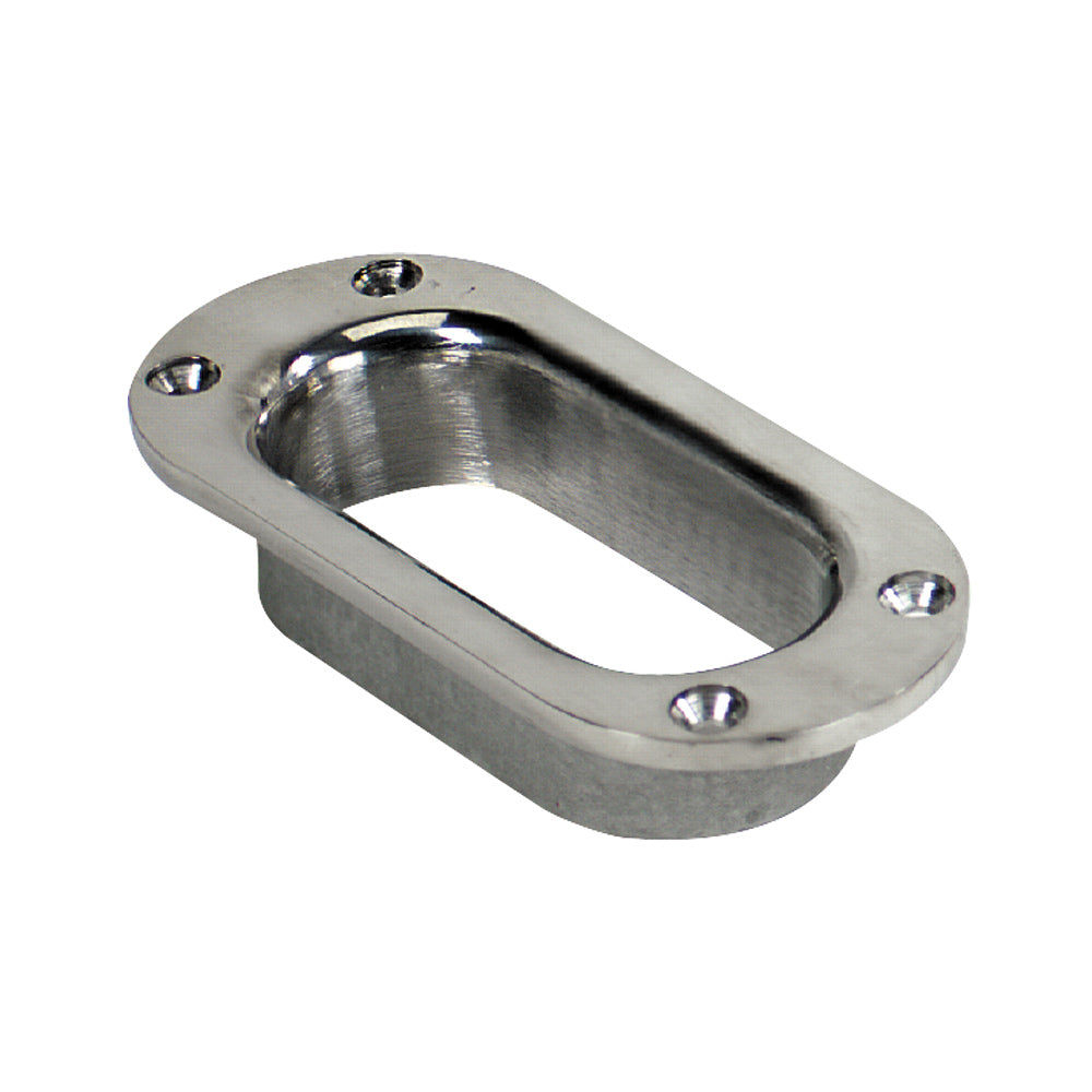 Whitecap Hawse Pipe - 316 Stainless Steel - 1-1/2" x 3-3/4" [6223C]