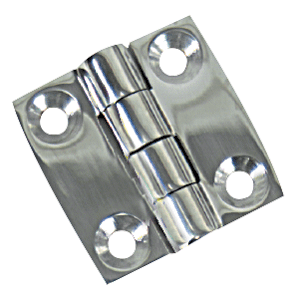 Whitecap Butt Hinge - 304 Stainless Steel - 2-1/2" x 1-11/16" [S-3417]