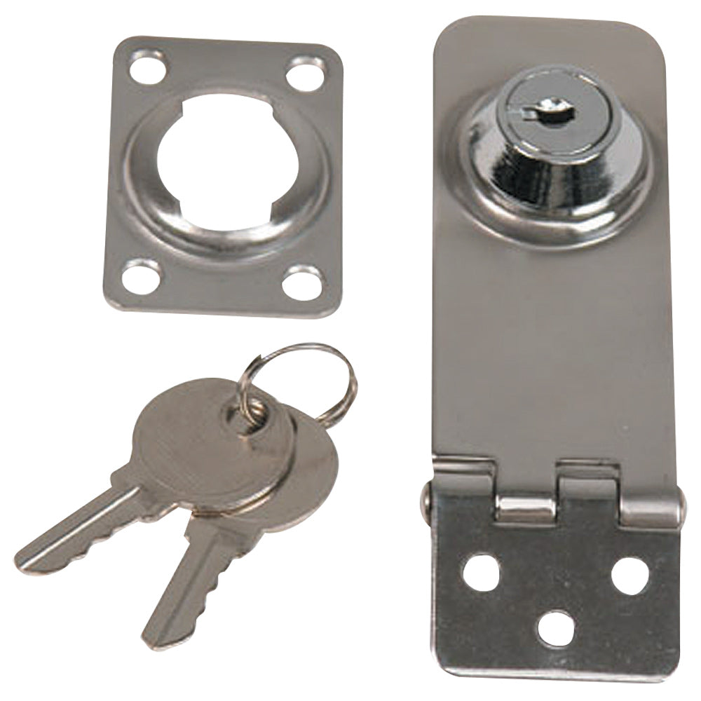Whitecap Locking Hasp - 304 Stainless Steel - 1" x 3" [S-4053C]