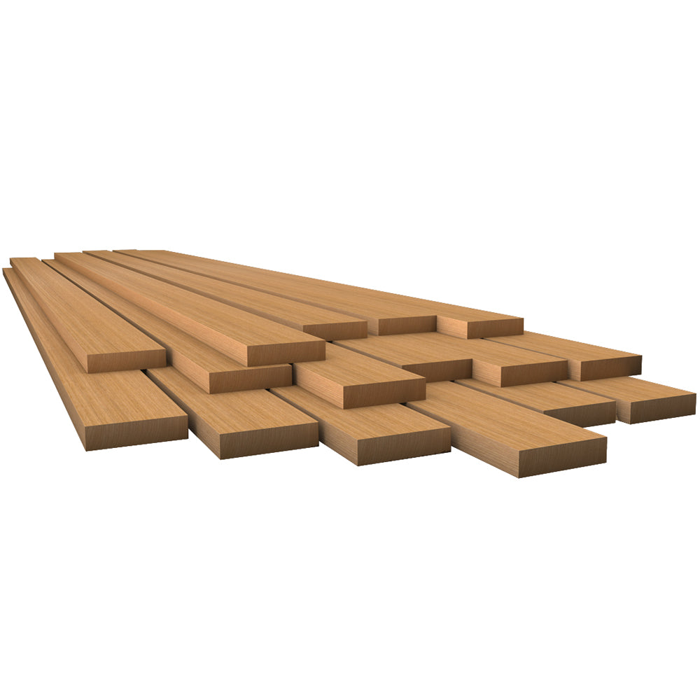 Whitecap Teak Lumber - 3/8" x 5-3/4" x 12" [60808]