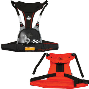 Stearns 4430 16g Manual Inflatable Paddlesport Harness/Vest - Red/Black [2000013815]