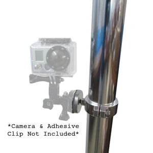 Rupp GoPro Clamp Mount f/GoPro Camera - Tube OD 1.75" [CA-0086-G]