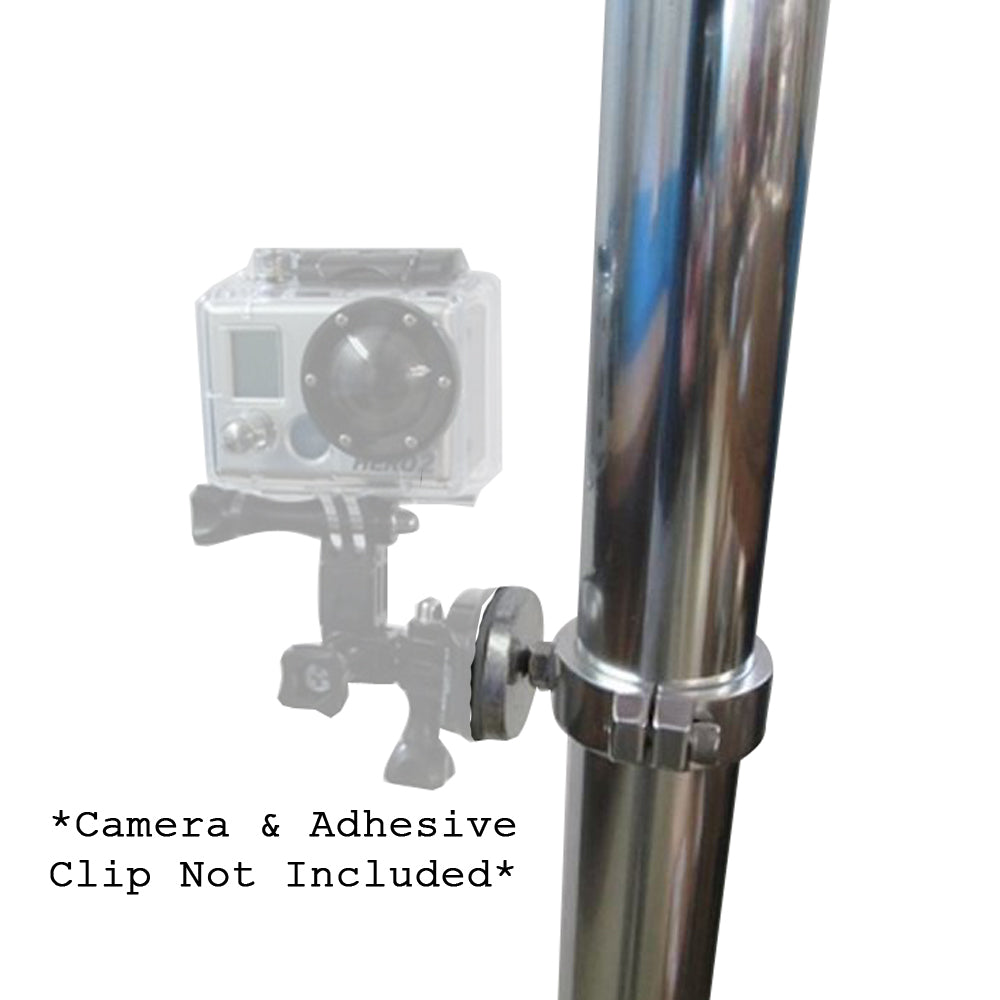 Rupp GoPro Clamp Mount f/GoPro Camera - Tube OD 2.175" [03-1528-23G]
