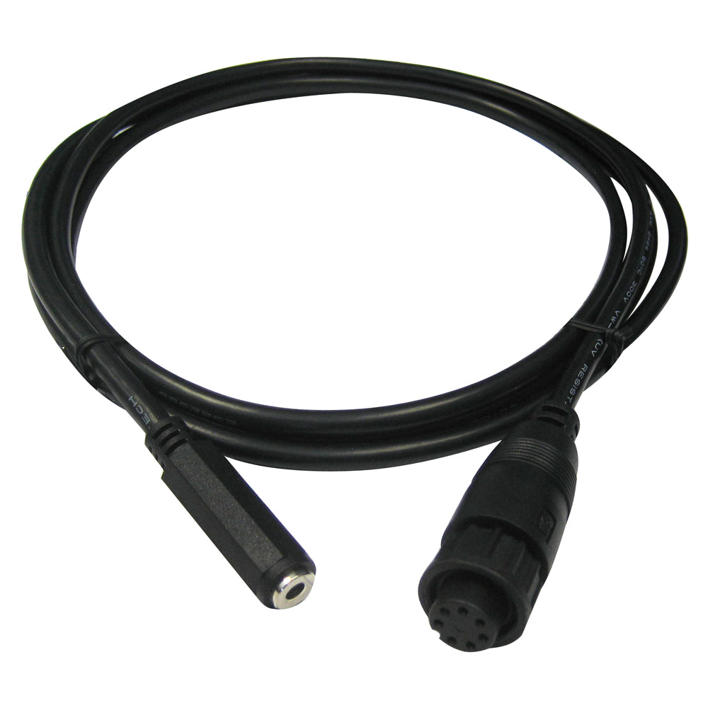 Raymarine SR150 Audio Cable - 3.5mm Female 2M [A80234]