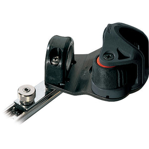 Ronstan Series 19 C-Track Slide - w/Swiveling Dead Eye - Cam Cleat - Spring-Loaded Track Stop [RC81942]
