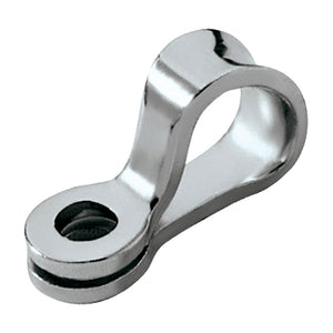 Ronstan Eye Becket  - 6mm (1/4") Mounting Hole - Stainless Steel [RF1051]