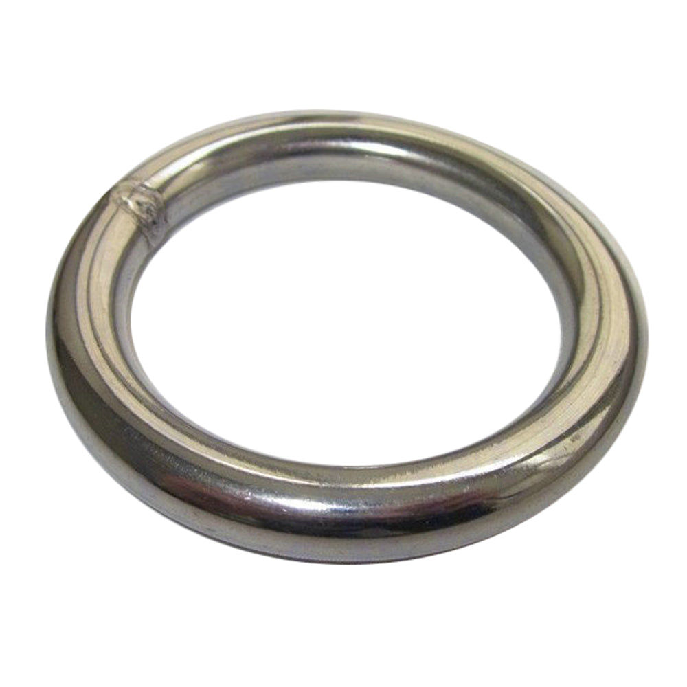 Ronstan Welded Ring - 6mm (1/4") Thickness - 38mm (1-1/2") ID [RF124]