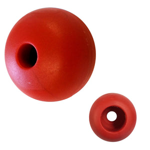 Ronstan Parrel Bead - 25mm (1") OD - Red - (Single) [RF1316R]
