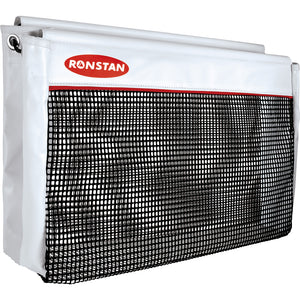 Ronstan Rope Bag - White PVC w/Mesh - 7-7/8"H x 11-13/16"W x 7-3/32"L [RF3810]