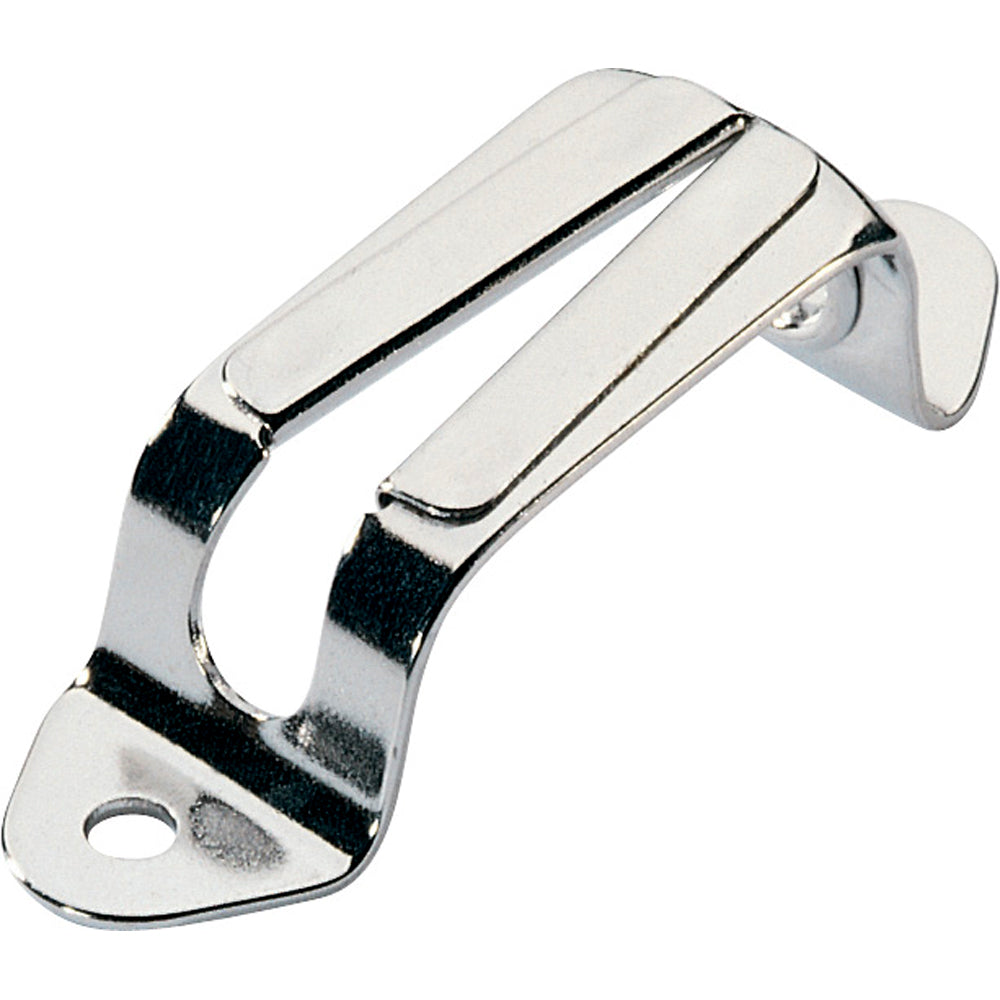 Ronstan V-Jam Cleat - Stainless Steel - 6mm (1/4") Max Line Size [RF494]