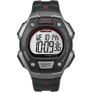 Timex Ironman Classic 50-Lap Full-Size Watch - Silver/Red [TW5K85900]