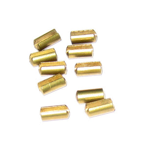 Scotty Release Clip Locators Slotted Brass - 10 Pack [1007]