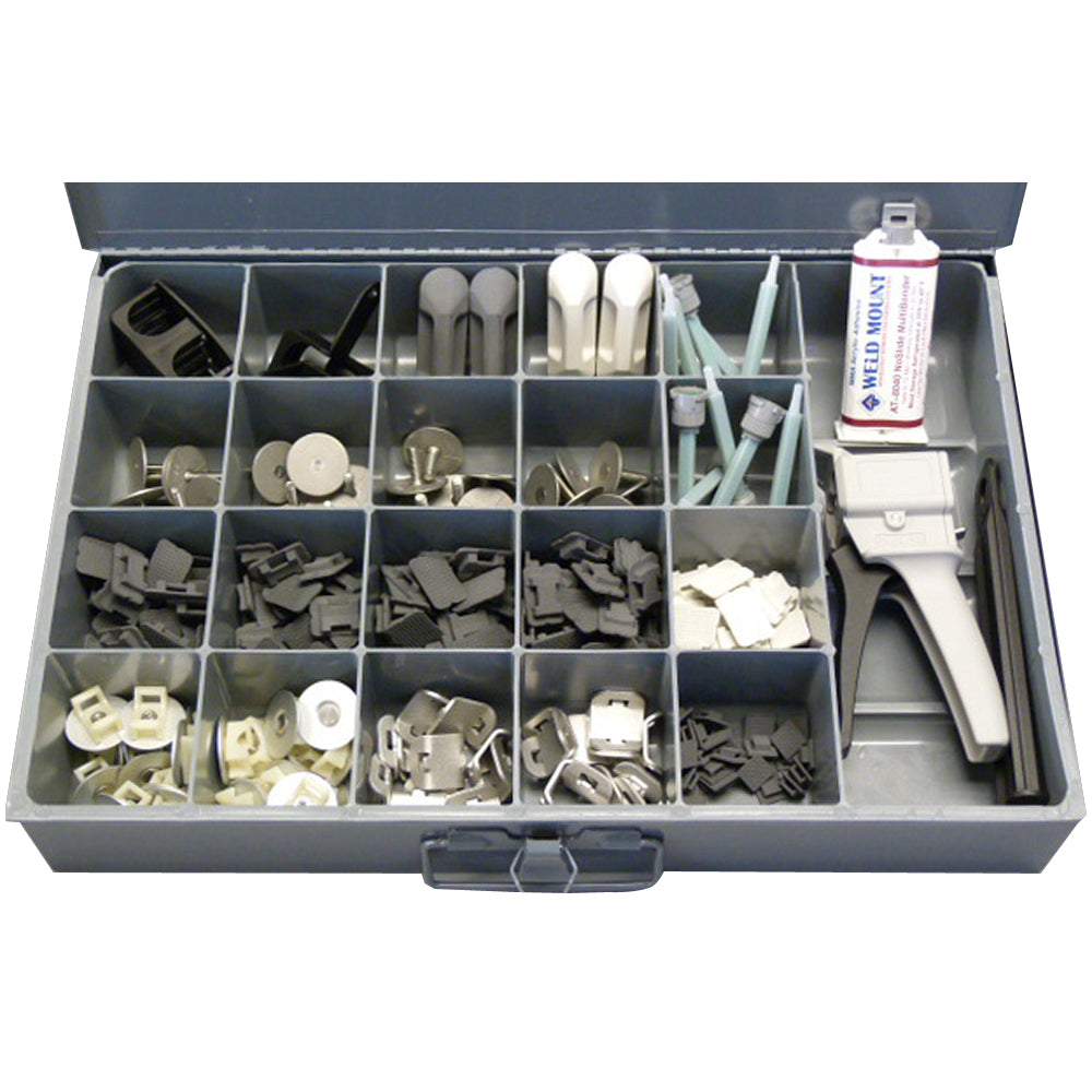 Weld Mount Industrial Kit w/AT-8040 Adhesive [7001]