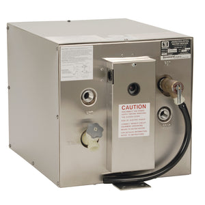 Whale Seaward 6 Gallon Hot Water Heater w/Rear Heat Exchanger - Stainless Steel - 120V - 1500W [S700]