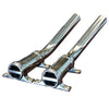 Tigress Side Mount Outrigger Holders - Fabricated 304 S.S. - 1-1/8" I.D.-Pair [88504]