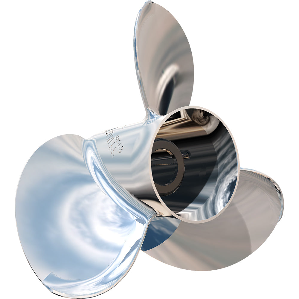 Turning Point Express Mach3 Right Hand Stainless Steel Propeller - E1-1013 - 10.5" x 13" - 3-Blade [31301312]