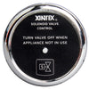 Xintex Propane Control & Solenoid Valve w/Chrome Bezel Display [C-1C-R]