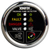 Xintex Propane Fume Detector w/Plastic Sensor  Solenoid Valve - Chrome Bezel Display [P-1CS-R]
