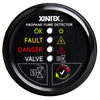 Xintex Propane Fume Detector w/Automatic Shut-Off & Plastic Sensor - No Solenoid Valve - Black Bezel Display [P-1BNV-R]