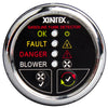 Xintex Gasoline Fume Detector & Blower Control w/Plastic Sensor - Chrome Bezel Display [G-1CB-R]