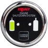 Xintex Deluxe Helm Display w/Gauge Body, LED & Color Graphics f/Engine Shutdown System - Chrome Bezel Display [DU-RCH-20-R]