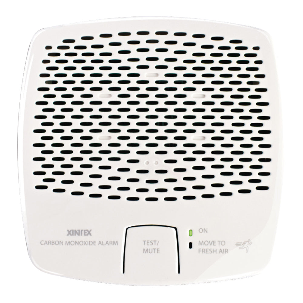 Xintex Carbon Monoxide Alarm - Battery Operated - White [CMD5-MB-R]