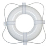 Taylor Made Foam Ring Buoy - 24" - White w/White Rope [361]