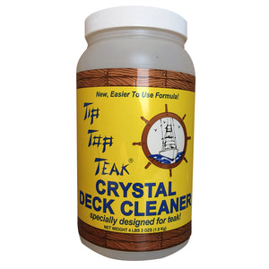 Tip Top Teak Crystal Deck Cleaner - Half Gallon (4lbs 3oz) [TC 2001]