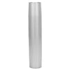 TACO Aluminum Ribbed Table Pedestal - 2-3/8" O.D. - 30-3/4" Length [Z60-7288VEL30.75-2]