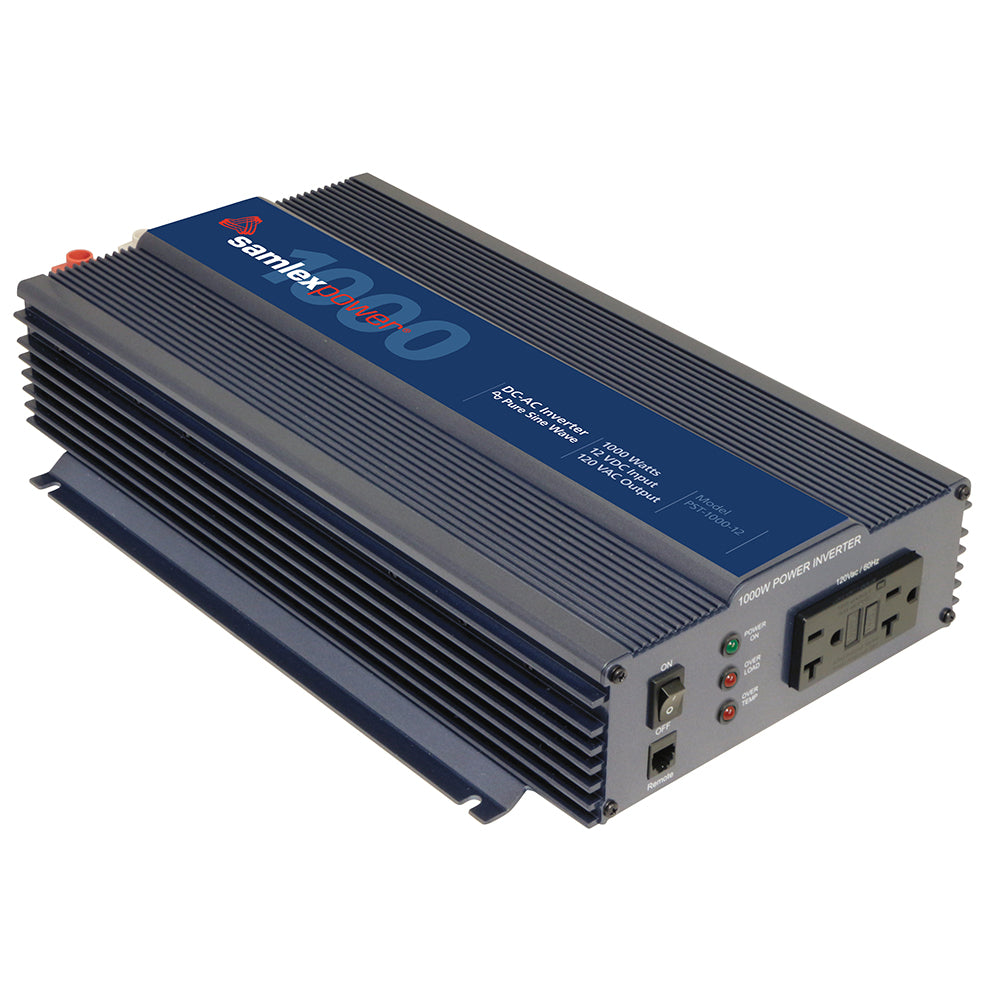 Samlex 1000W Pure Sine Wave Inverter - 12V [PST-1000-12]