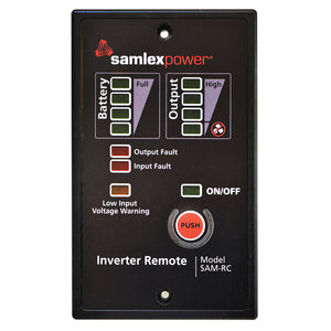 Samlex Remote Control f/SAM Series [SAM-RC]