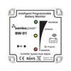 Samlex Battery Monitor - 12V or 24V - Programmable [BW-01]